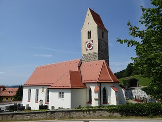 Kirche St. Nikolaus in Schrattenbach